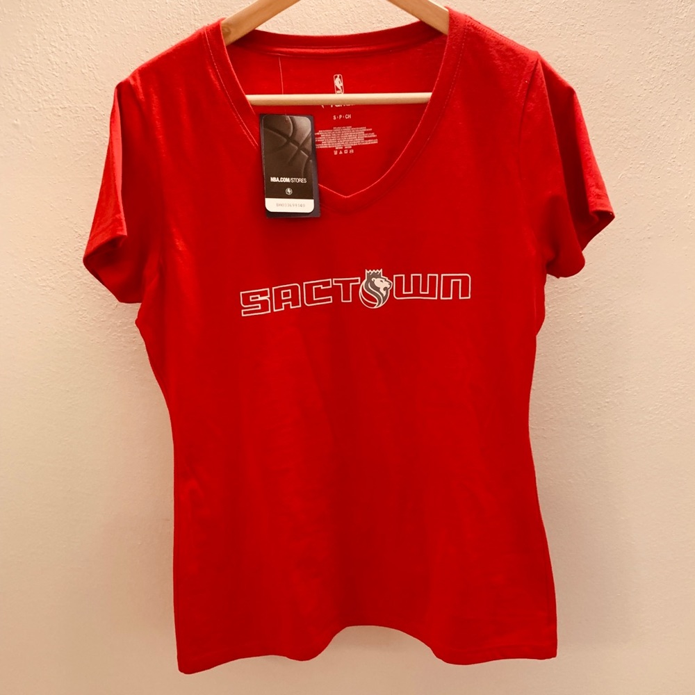 LIMITED EDITION NBA Sacramento Kings V-Neck Tee